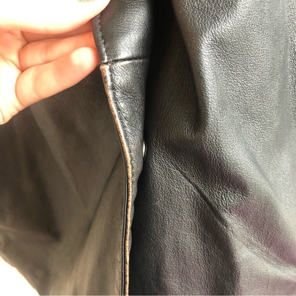 WILSONS thinsulate thermal oversized leather Jacket | M - Picture 5 of 16